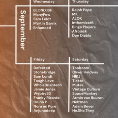 Electric Radio Afro House Mashups inthemixat6