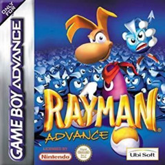 Porcelain - Rayman Advance - Cover