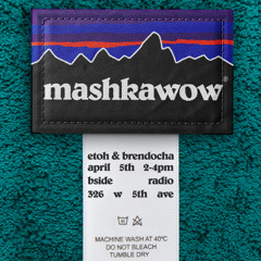 MASHKAWOW - EtOH & Brendocha @ bside.radio 05/04/25