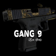 "GANG 9" Freestyle Hard Trap Beat Instrumental | Dark Rap Hip Hop Freestyle Beats