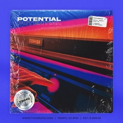 Potential (Trapsoul x SZA Type Beat)