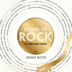 Icons of Rock by Jenny Boyd