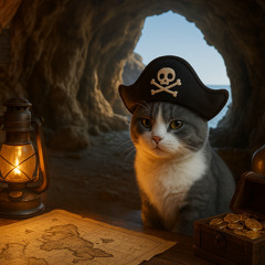 Pablo the Pirate Cat theme 1