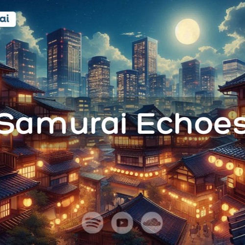 Samurai Echoes | Energetic Solo Shamisen for Focus & Vibes