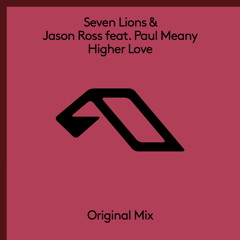 Higher Love (Extended Mix) [feat. Paul Meany]