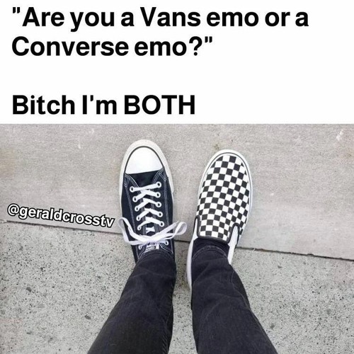 vans emo