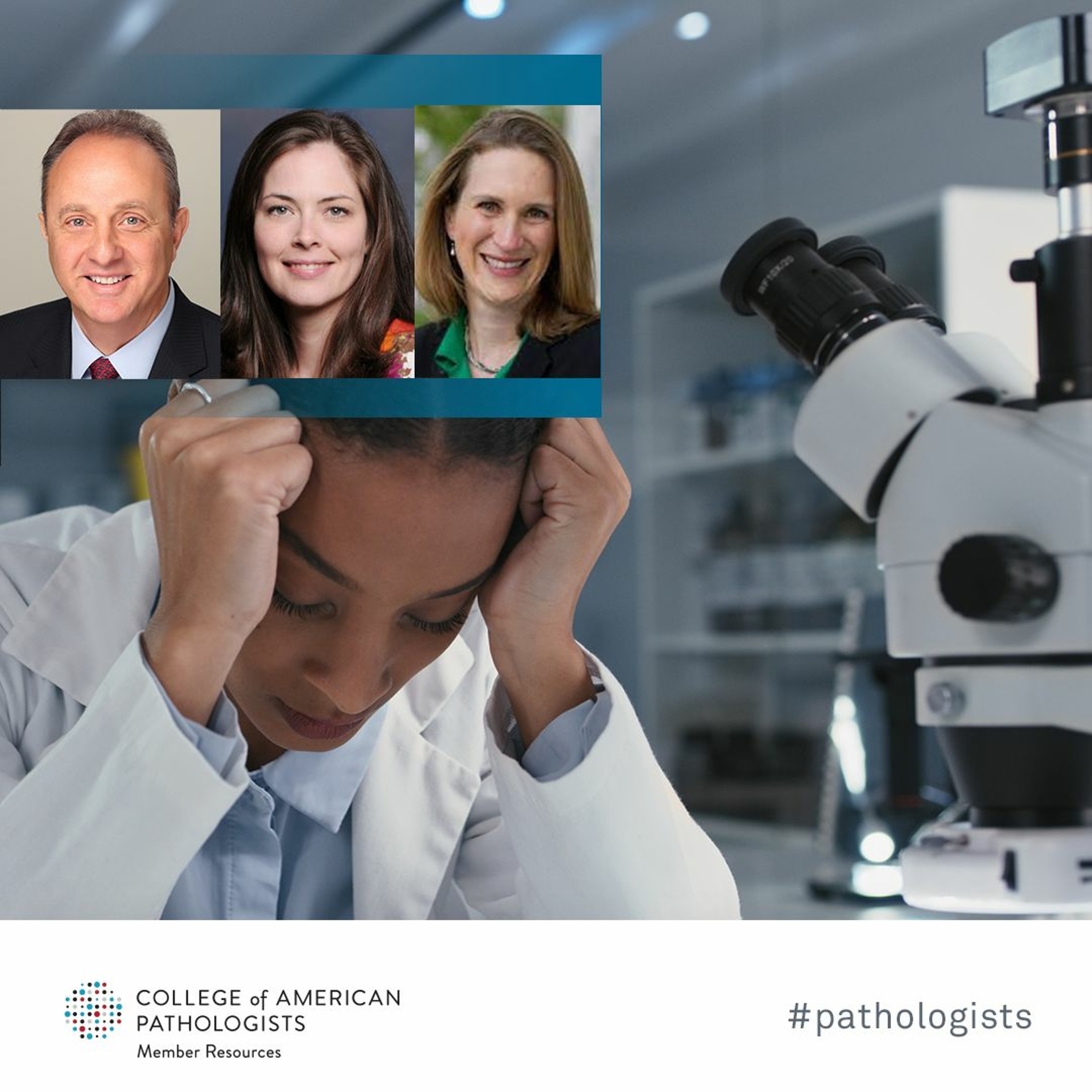 CAPcast from the College of American Pathologists