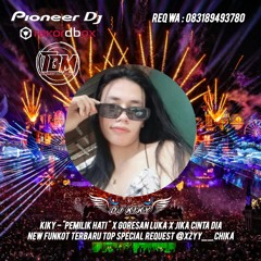 DUGEM FUNKOT PALEMBANG 2025 GORESAN LUKA X PEMILIK HATI X JIKA CINTA DIA X STECU STECU  @XZYY__CHIKA
