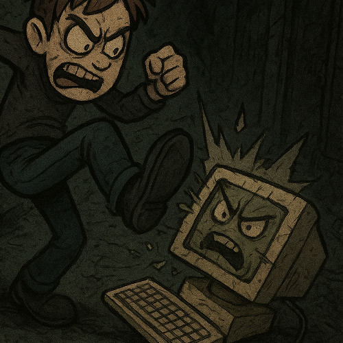 throw ur macbook in the trash