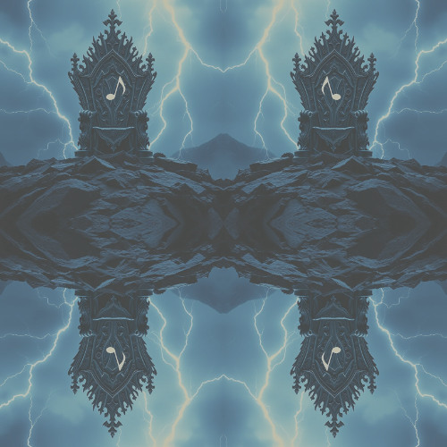 Fractured Neon Throne #502