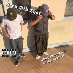 CHAVOLOWKS X ELIBEENDOINIT:Let me know(Been did that)