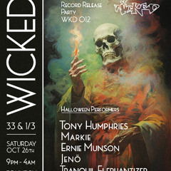 Ernie Munson at Wicked 33 & 1/3 - Oct 2024