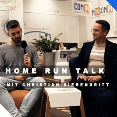 Home Run Talk mit Christian Siebendritt