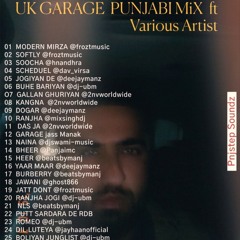 UK GARAGE | PUNJABI MIX ft VARIOUS ARTIST | Dj UBM