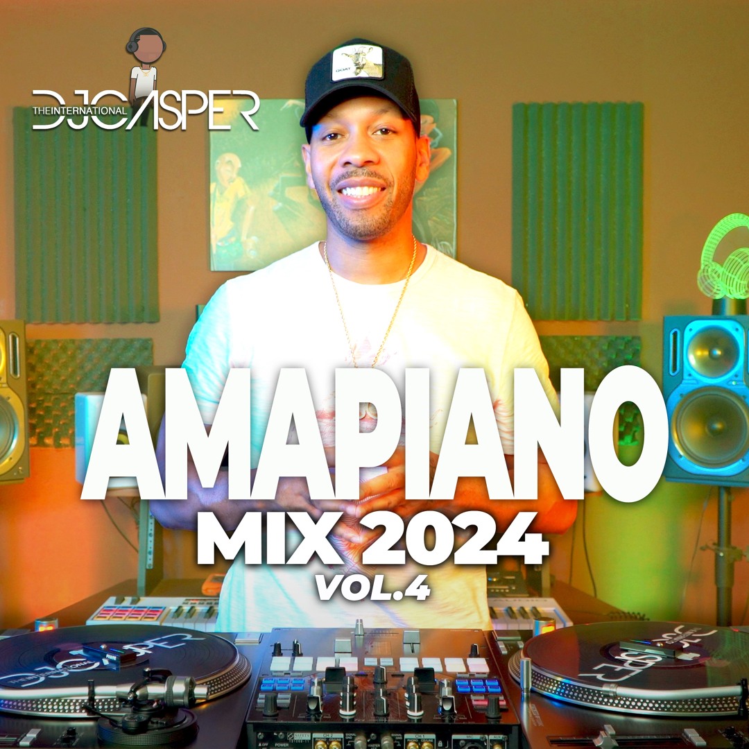 NEW AMAPIANO MIX 2024 π₯ | BEST OF AMAPIANO MIX 2024 Vol. 4 π§ cover artwork