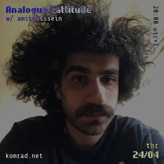 Analogue Cattitude 035 w/ amirhosssein