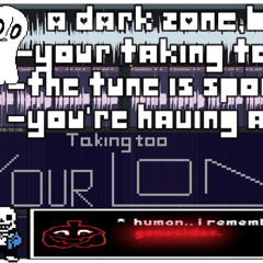 [DELTARUNE] A DARK ZONE + SPOOKTUNE + MEGALOVANIA + YOUR TAKING TOO LONG