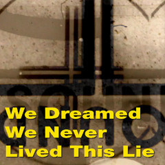 We dreamed we never lived this lie