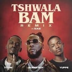 TSHWALA BAM” Titom & Yuppe x Burna Boy Remix Amapiano Type beat | Afrobeat Instrumental 2024 Free