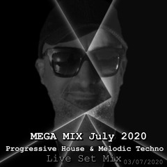 MEGA MIX Ethnic Melodic Techno | 03/07/2020