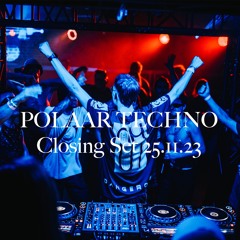LUZIUS CLOSING // Polaar Techno 25.11.2023