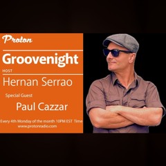 'Groovenight' guest mix on Proton Radio