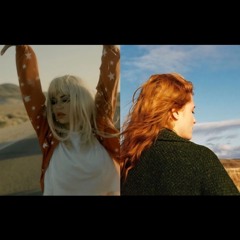 Florence + the Machine X MARINA - Queen Of Radioactive (Mash-up)