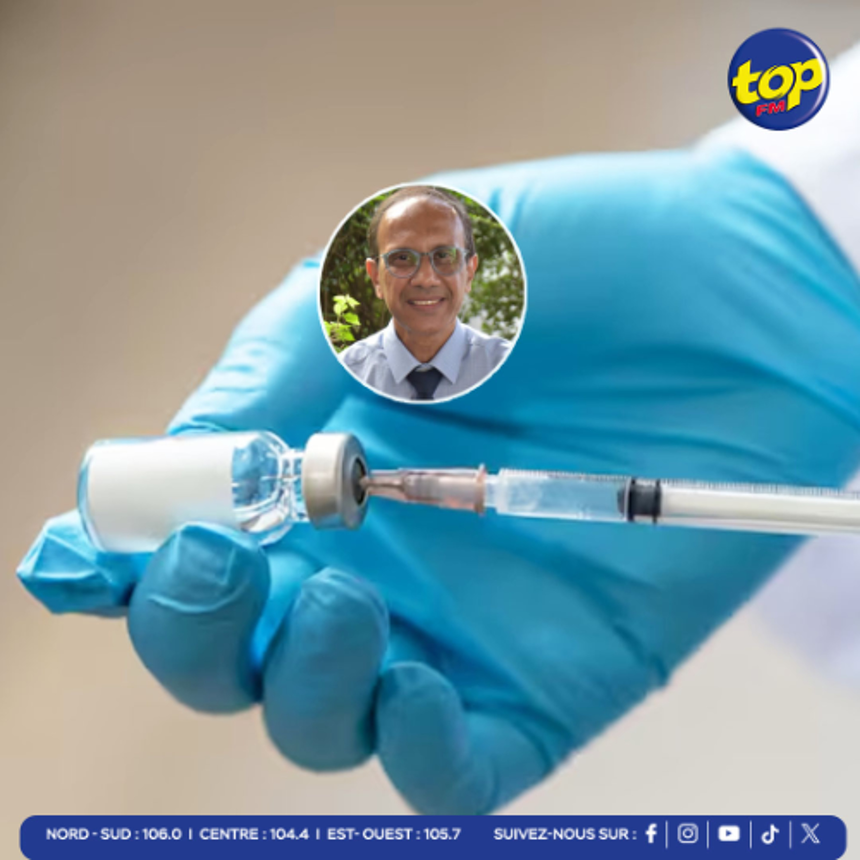 Vaccin contre le Chikungunya : « Nous réfléchissons, il faut bien peser le pour et le contre, » déclare le Dr Fazil Khodabocus