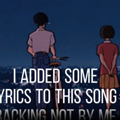 I added lyrics to mia and sebastian’s theme