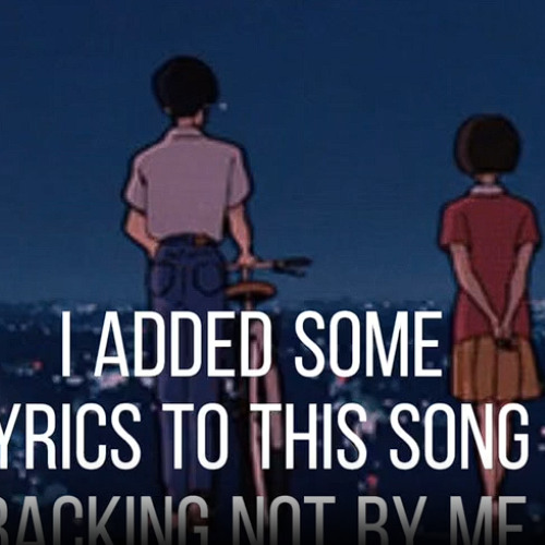 I added lyrics to mia and sebastian’s theme