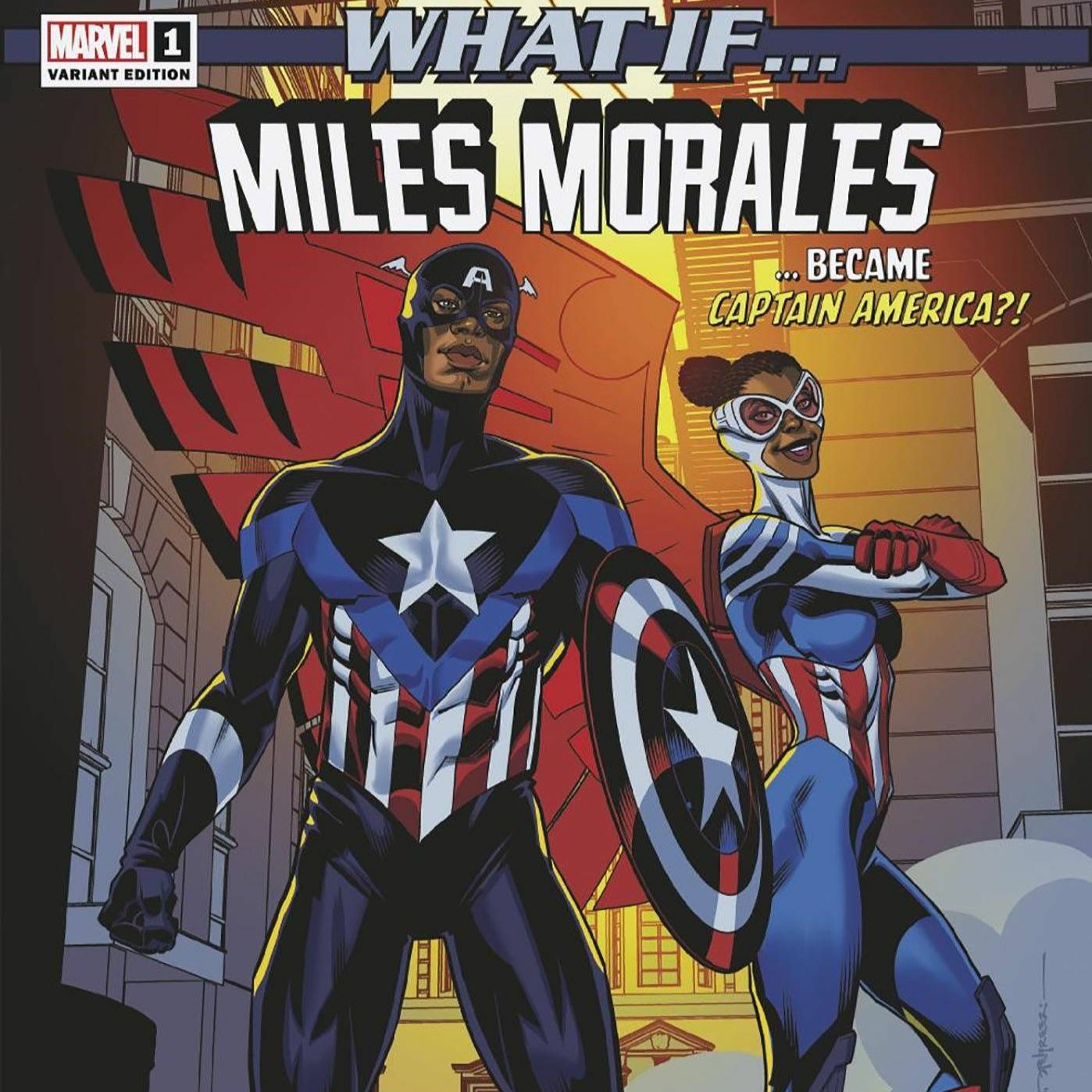 What If Miles Morales Became Captain America?