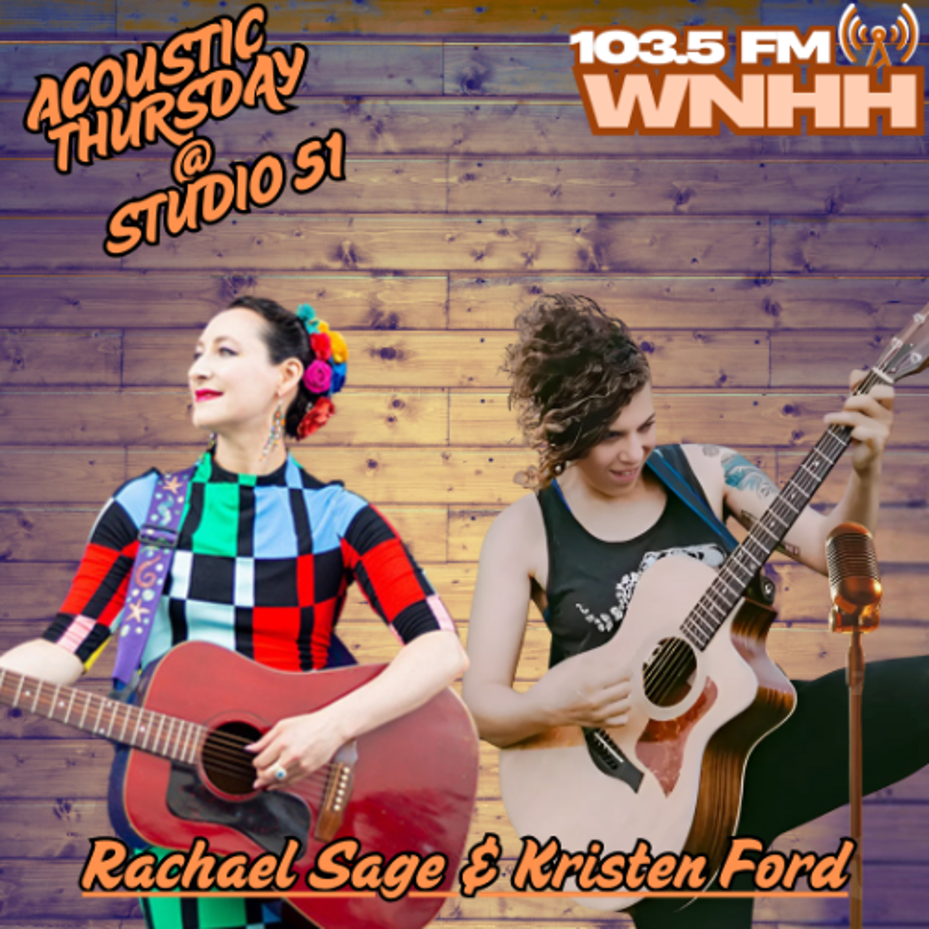 Acoustic Thursday @ Studio 51: Rachael Sage & Kristen Ford episode artwork