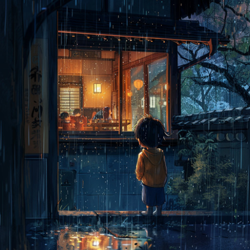 The Boy That Rain Follows