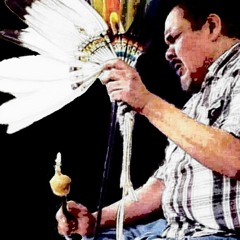 Stuart "Bully" Snake Sr. Winnebago Tipi Meeting 2012 - 3