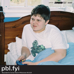 pbl.fyi - RECORDED LIVE @ Corner Klub (Bakläxa - Swordfish EP Release Party)