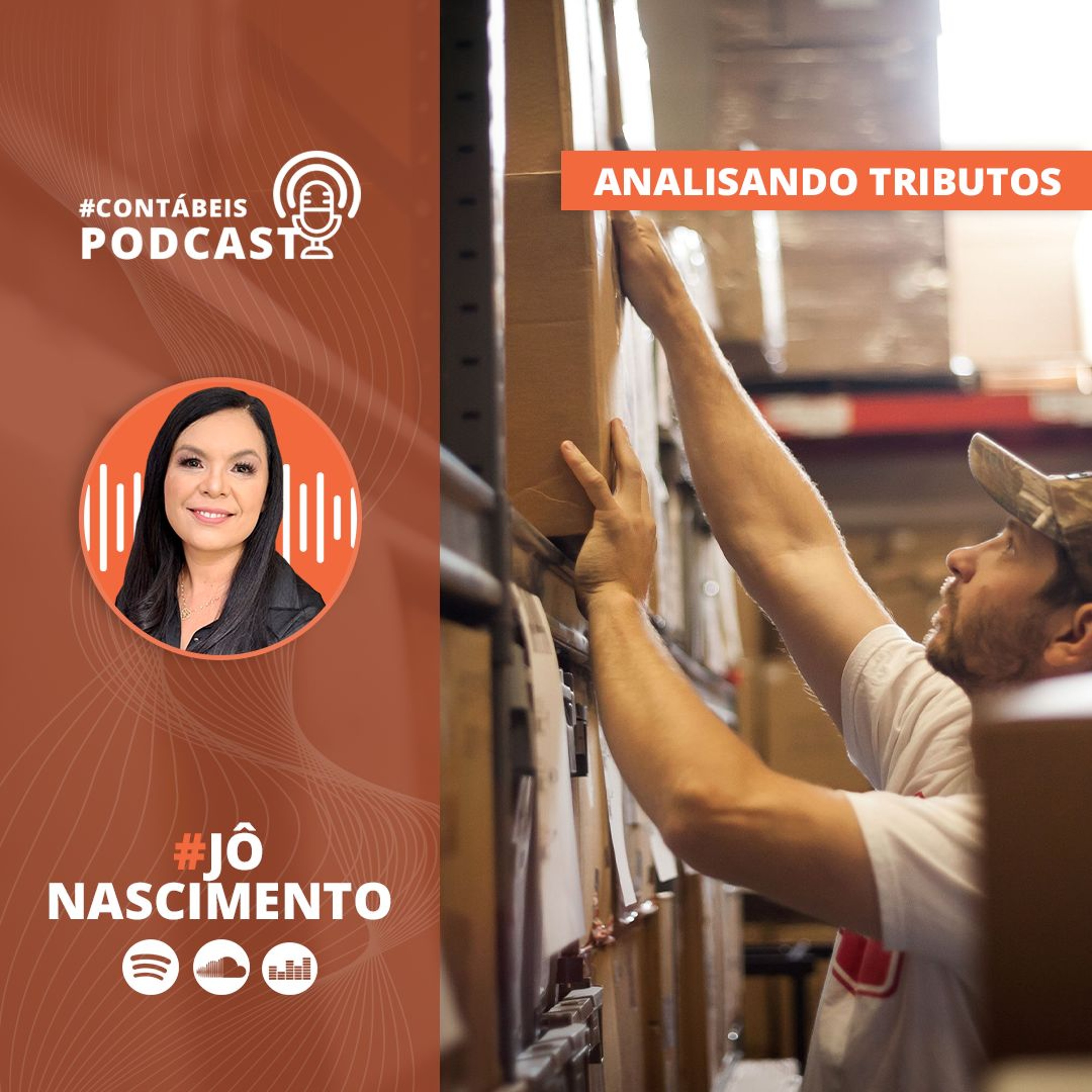 Analisando Tributos 102: ICMS sobre a entrada de mercadorias em operação interestadual episode artwork