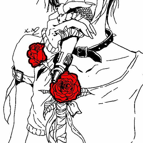 frendi - broken rose