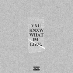 Scarlxrd - You Knxw What I`m Like.(sliv2021)