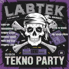 LABTEK #5 liveset 05/09 hafia om club.