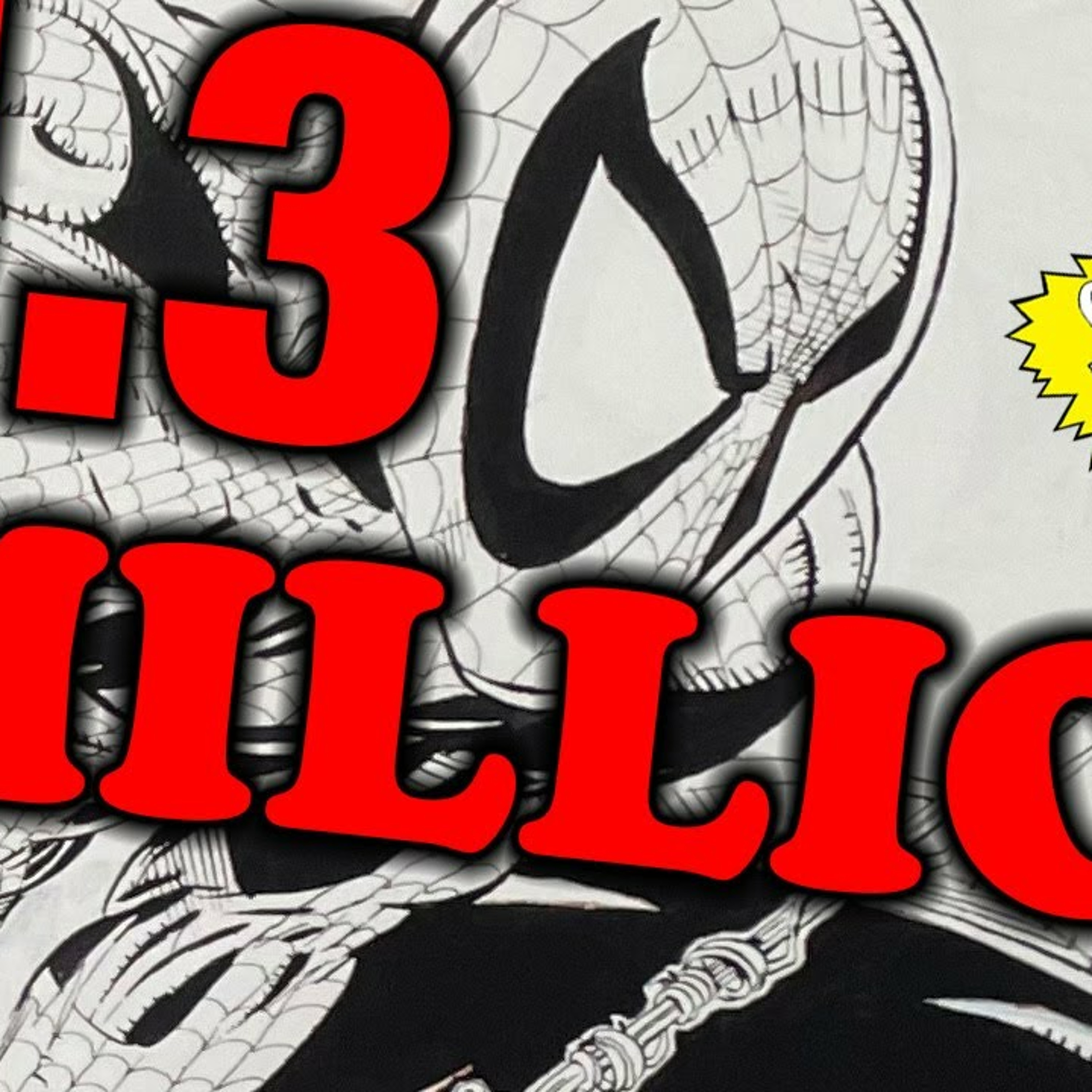 What does $1.3 million of Todd McFarlane art look like? episode artwork