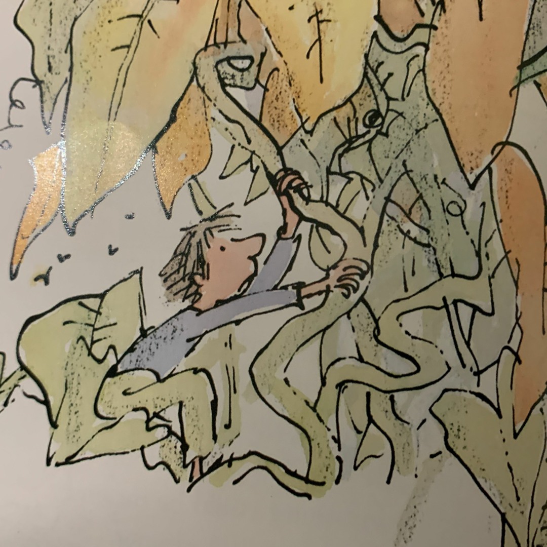Stream episode Jack and the Beanstalk from 'Revolting Rhymes' by Roald Dahl by Anton Jarvis ...