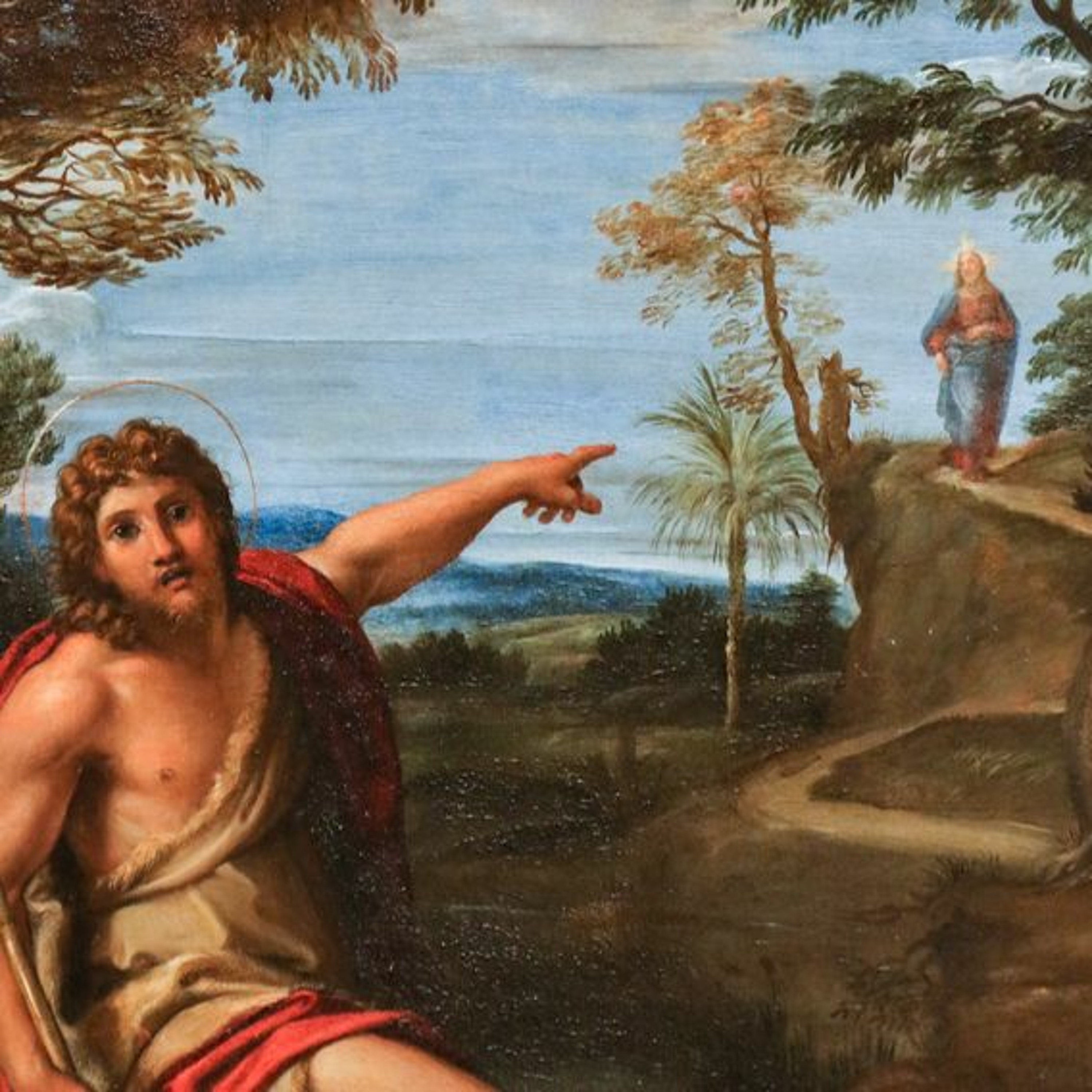 "Prepare the Way". - Homily - Second Sunday Of Advent Season episode artwork