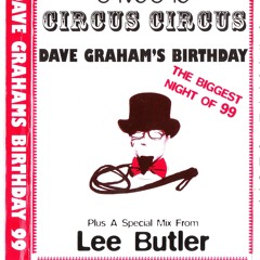 Lee Butler (Dave Graham's Birthday Night) Club 051 - Liverpool - 1999