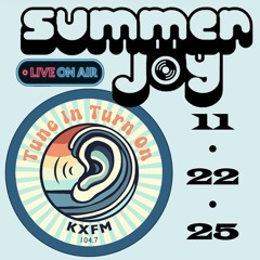 LIVE on KXFM 104.7 • Laguna Beach • Nov / 22 / 25