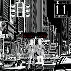 Night in JTL (GENIOU2. x 448TK)