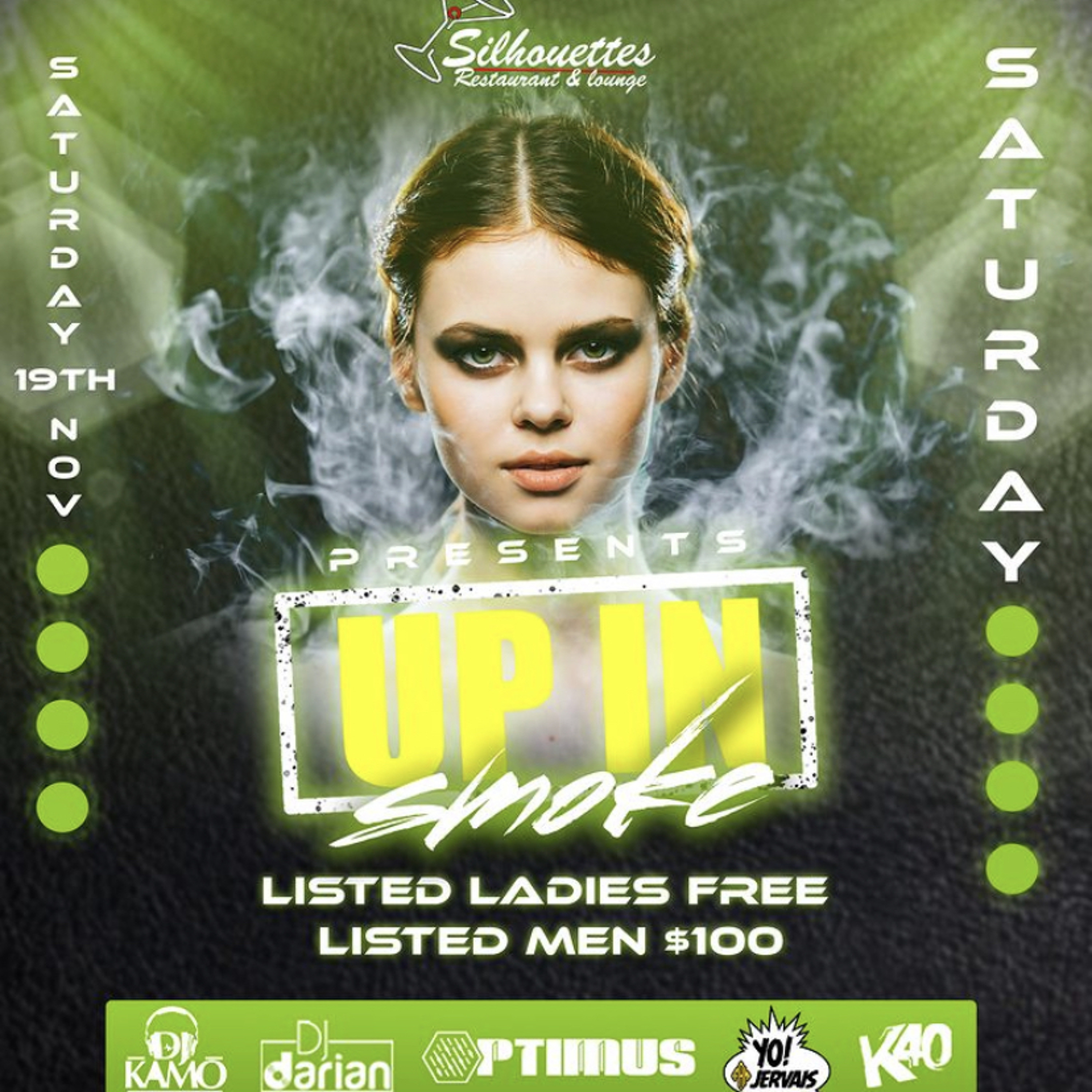 Dj Kamo's Opening Set At Silhouettes Lounge episode artwork