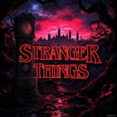 the cracking line - stranger things