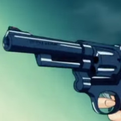 smoking gun