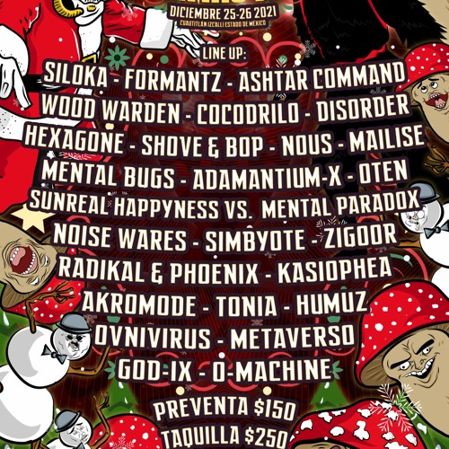 AFTER X-MAS PARTE XI 2021  BY EMISOR RECORDS