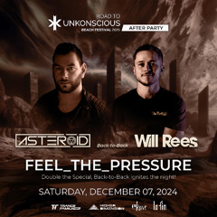 Asteroid B2B Will Rees @ Road To Unkonscious, Taipei 7.12.24
